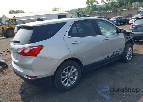 2021 Chevrolet Equinox Awd Lt z USA, uszkodzony, nr VIN 2GNAXUEV5M6147978
